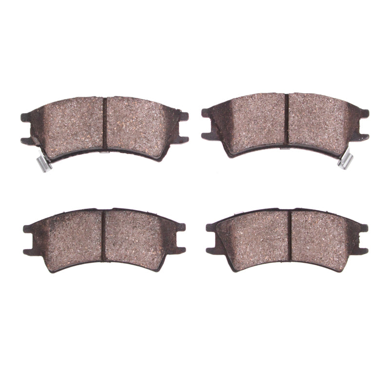 R1 98-10 Westward Industries Go-4 Front Semi Met Brake Pads-thumbmail-1