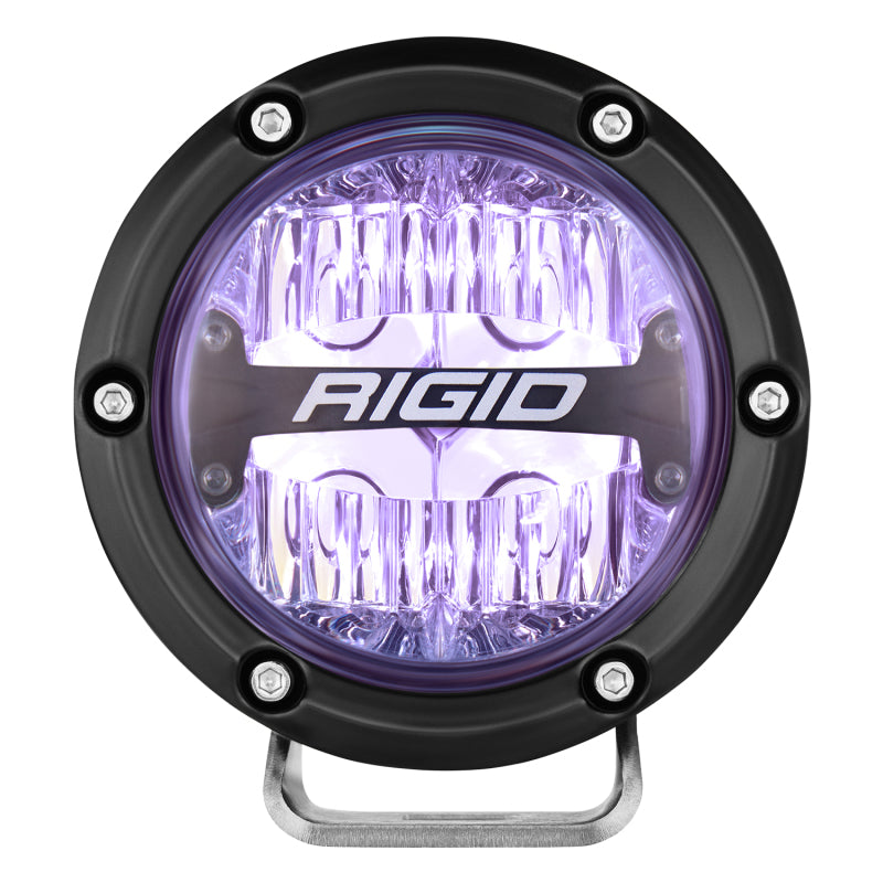 Rigid Industries 360-Series 4in LED Off-Road Drive Beam - RGBW (Pair)-thumbmail-8