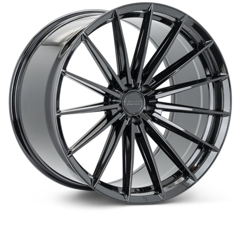 Vossen HFX-4 21x10.5 - 5x112 - ET35 - Deep - 66.5 - Gloss Black Wheel-thumbmail-1