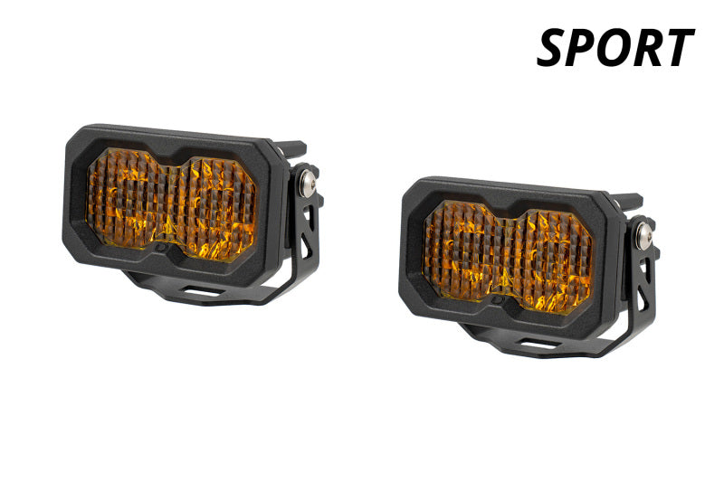 Diode Dynamics C2 2.0 Sport Yellow Driving Standard ABL (pair)-thumbmail-8