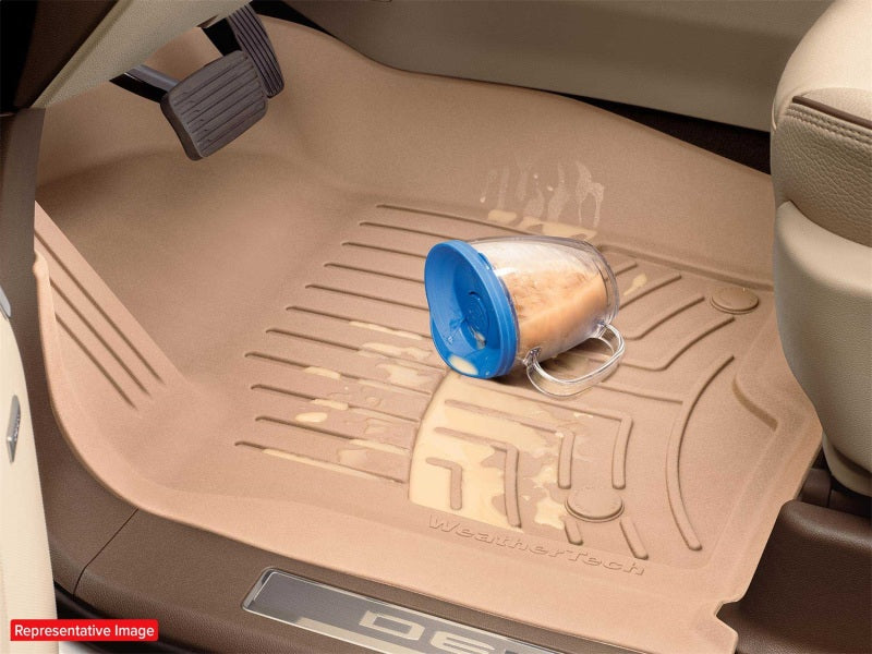 WeatherTech 2026 Tesla Model Y Rear FloorLiner HP - Black-thumbmail-12