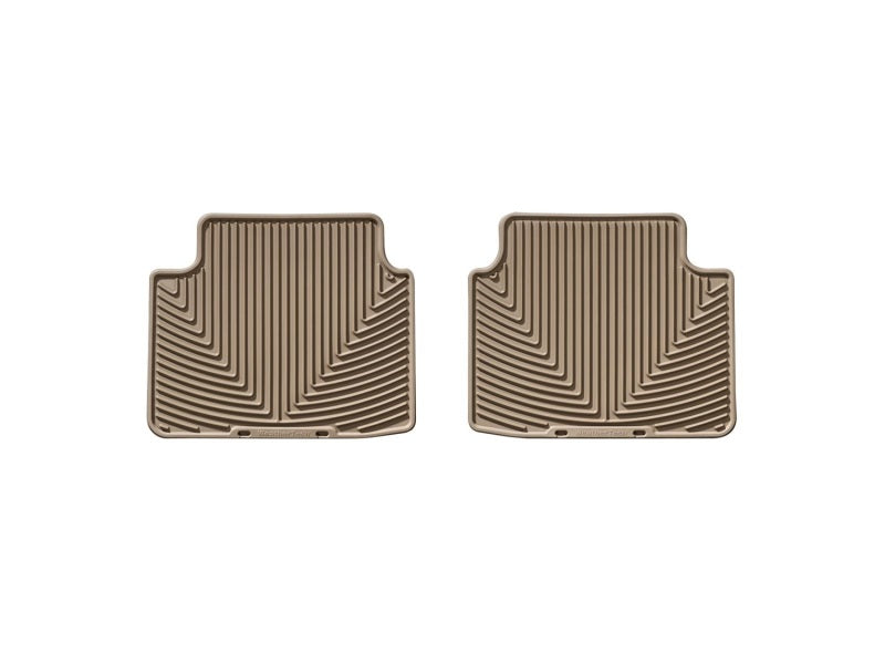 WeatherTech 08-12 Honda Accord Rear Rubber Mats - Tan-thumbmail-1