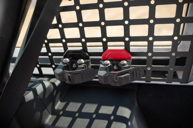 DV8 Offroad Quick Release Molle Panel Tool Mounts - Red-thumbmail-8