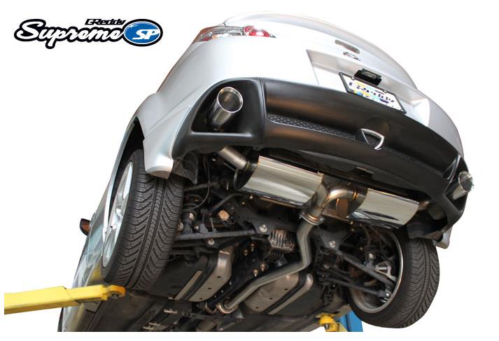 GReddy 03-08 Mazda RX8 63.5mm Dual Muffler Supreme SP Exhaust-thumbmail-2