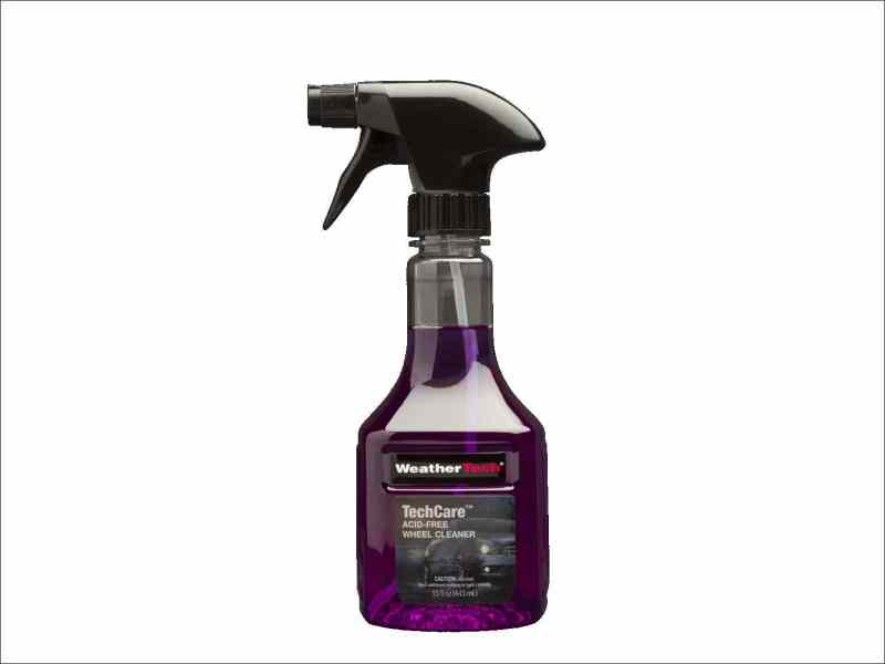 WeatherTech TechCare Acid-Free Wheel Cleaner Kit - 18oz Bottle-thumbmail-2
