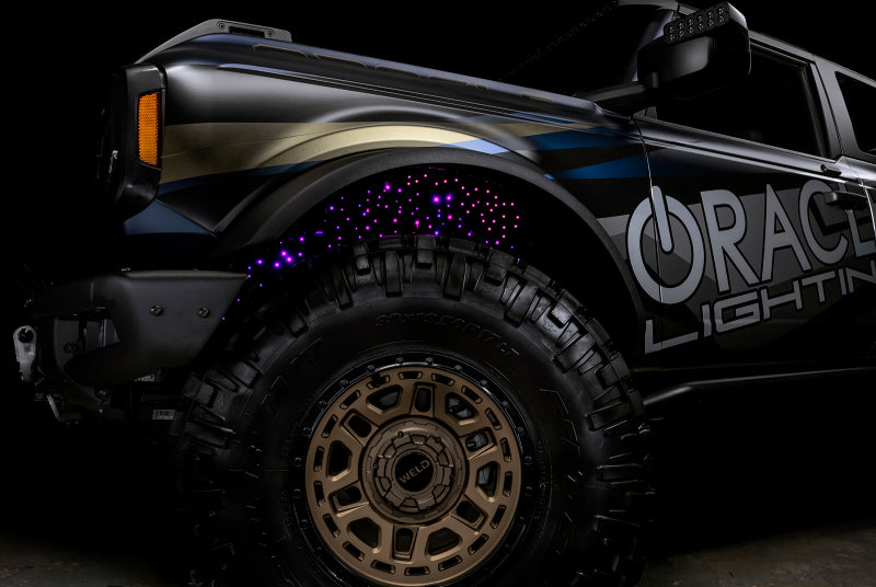 Oracle Lighting Fiber Optic Wheel Liner ColorSHIFT RGBW Kit-40W LED/600 Fibers-thumbmail-10