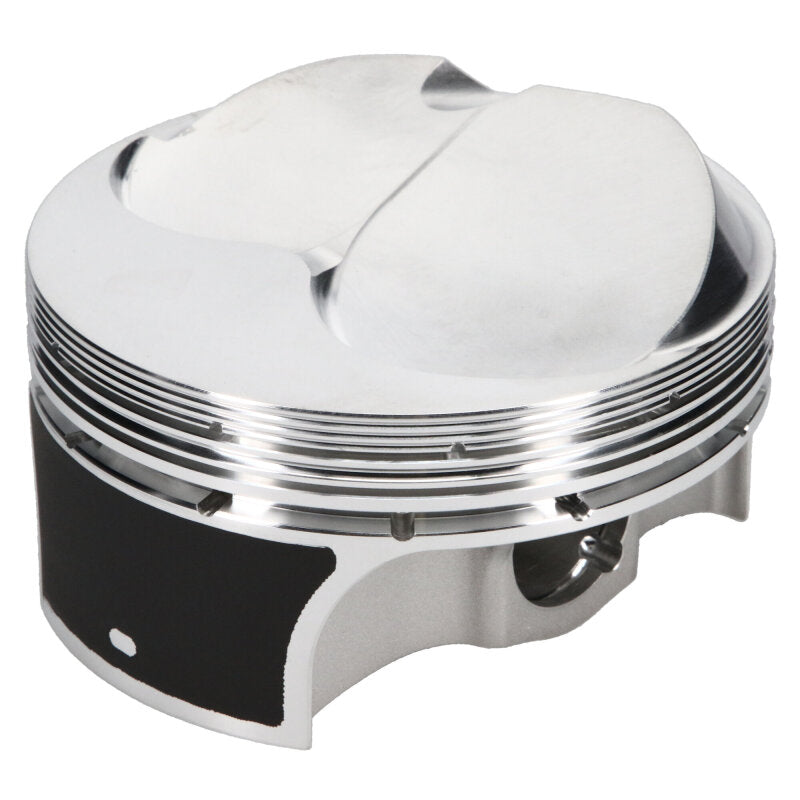 JE Pistons Chevrolet Small Block 4.155in Bore 1.335in CH 14.50CC Dome Piston Kit (Set of 8)-thumbmail-8