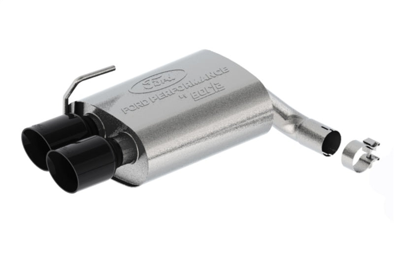 Ford Racing 20-23 Explorer ST Sport Cat-Back Exhaust System Dual Rear Exit w/Black Tips-thumbmail-4