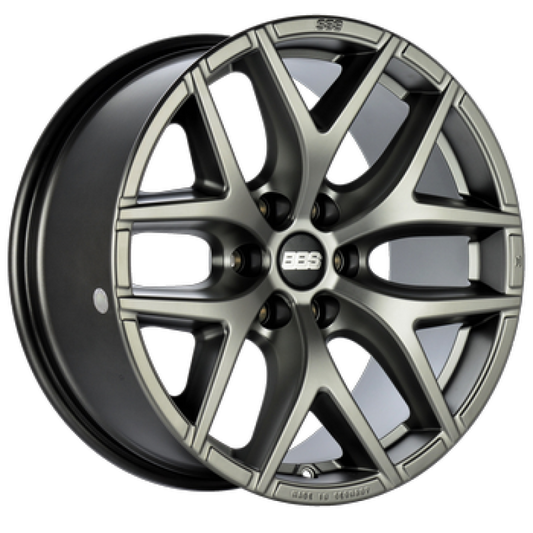 BBS TL-A 20x9 6x135 ET12 CB87 (Ford) Satin Platinum Wheel