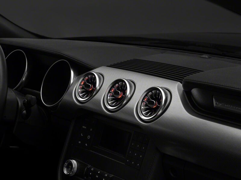 Raxiom 15-23 Ford Mustang Axial Series LED Color Changing Air Vent Outlets-thumbmail-1