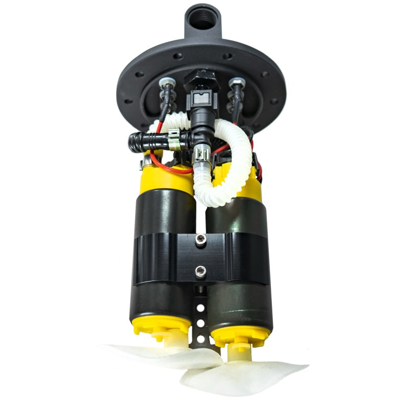 Fuelab Dual 340LPH Fuel Pump Hanger Assembly w/Dual E85 Fuel Pumps-thumbmail-1