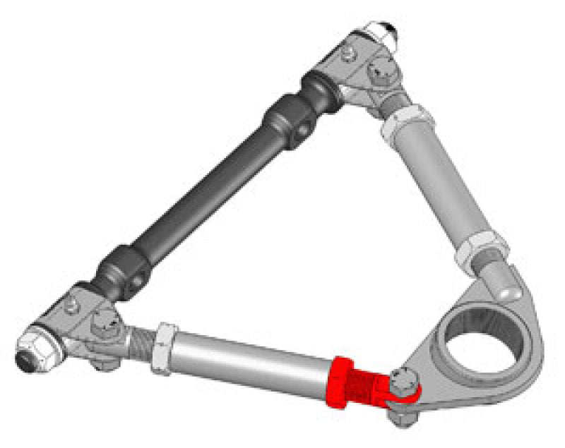 SPC Performance Upper Control Arm Pivot Plate Stud w/Nut-thumbmail-2