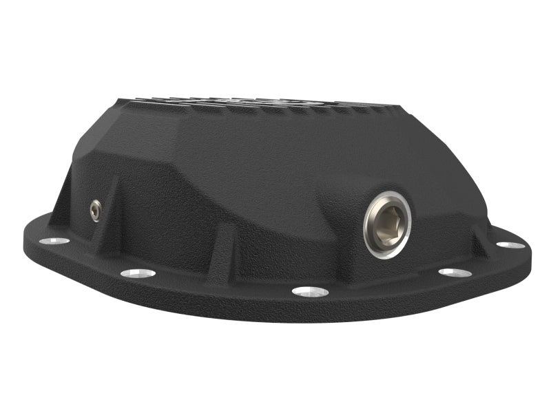 aFe 90-14 Ford F-150 Rear Differential Cover - Black w/ Machined Fins-thumbmail-7