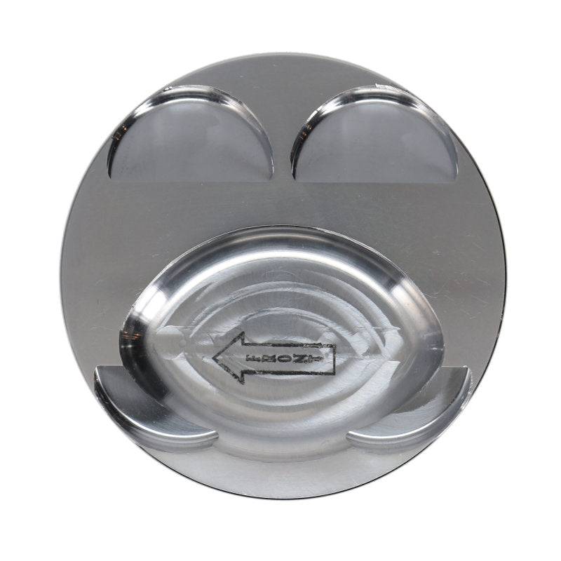 Manley MazdaSpeed 3 MZR 2.3L 87.75mm Bore -13.3cc Dome 9.5:1 CR  Pistons w/ Rings - Set of 4-thumbmail-9