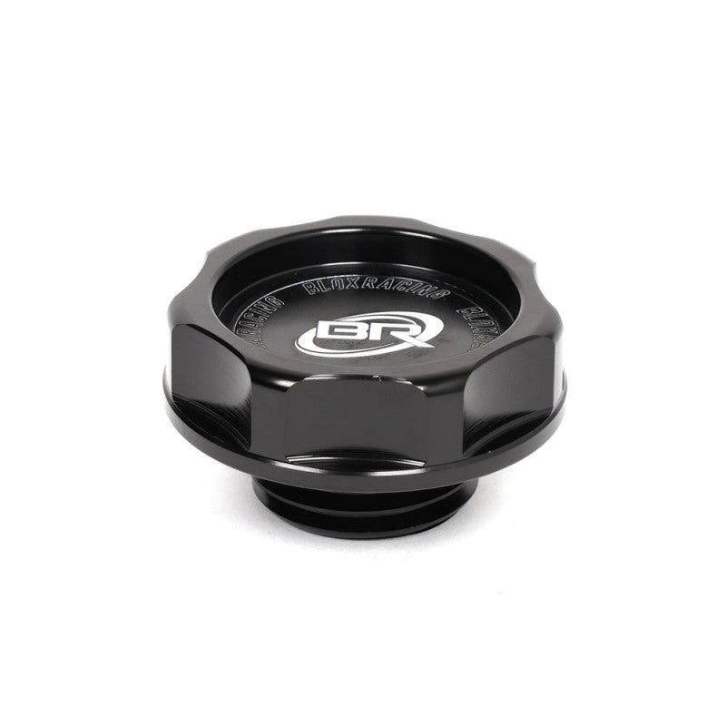 BLOX Racing Billet Honda Oil Cap - Black-thumbmail-4