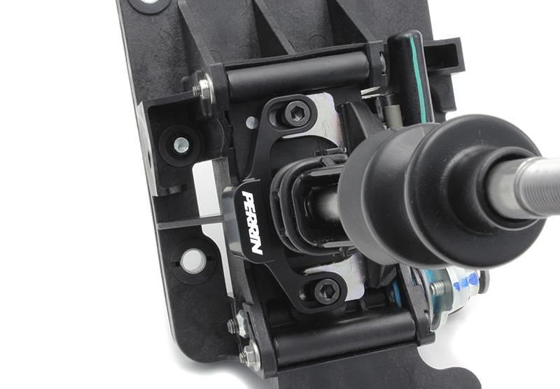 Perrin 18-22 Subaru WRX / 18-19 Forester (w/o Short Shifter) Manual Shifter Stop - Black Anodized-thumbmail-6