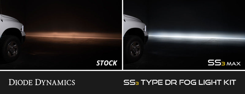 Diode Dynamics SS3 Sport Type DR Kit ABL White SAE Fog-thumbmail-7