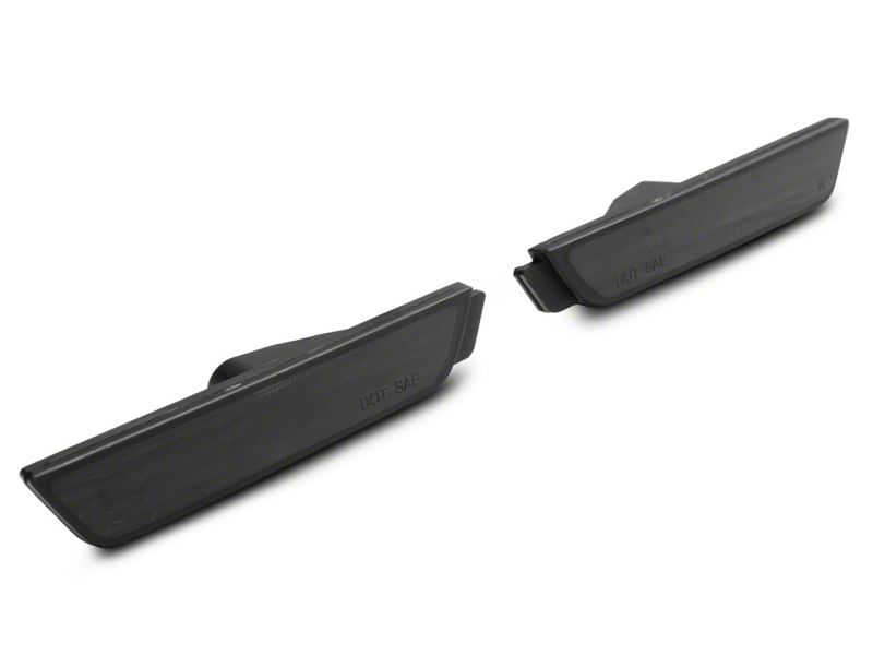 Raxiom 10-15 Chevrolet Camaro Axial Series LED Front and Rear Side Markers- Smoked-thumbmail-4