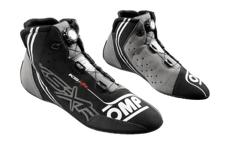 OMP KART SHOES KS-X FIA 8877-2022 BLACK SIZE 32