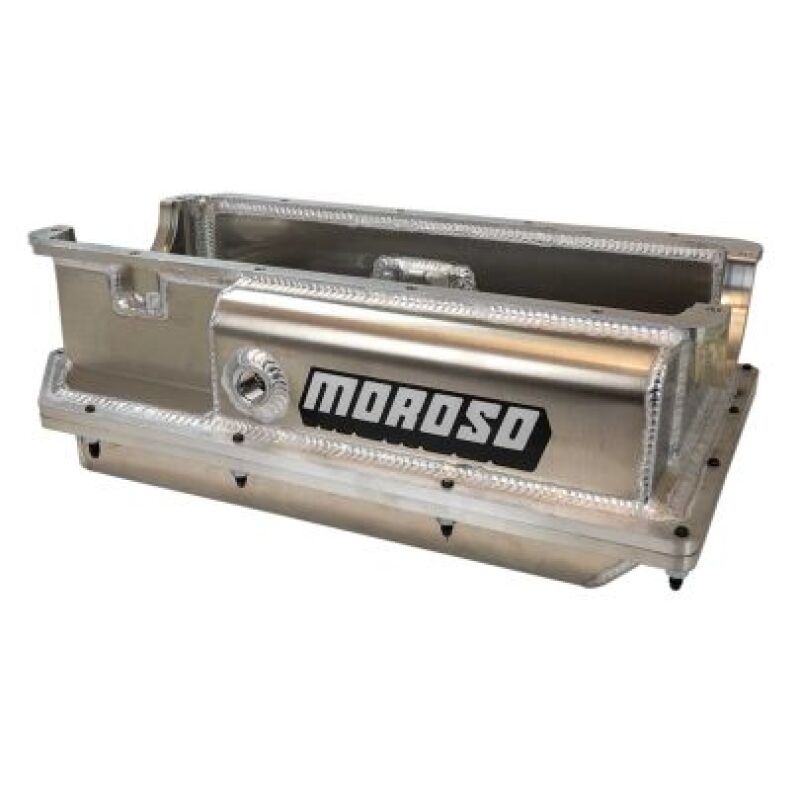 Moroso Energy Mfg 351W/SBF 351W 2 Piece 4 Pickup Dry Sump 7.25in Aluminum Oil Pan-thumbmail-1