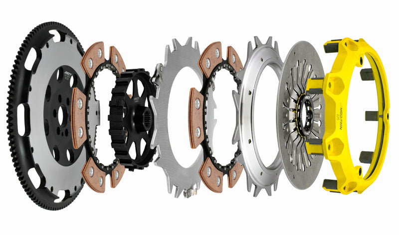 ACT 93-98 Nissan Skyline GT-R (R32/R33) Mod-Twin 225 XT Rigid Race Clutch Kit-thumbmail-1