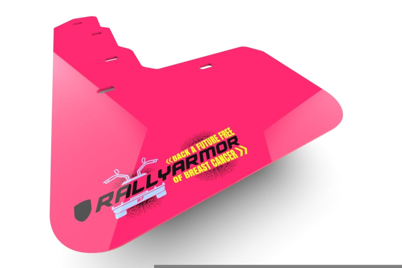 Rally Armor 12-19 Ford Focus ST & 2016-19 RS Pink Mud Flap BCE Logo-thumbmail-2