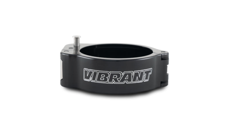 Vibrant 2in O.D. Aluminized HD 2.0 Clamp - Anodized Black (Clamp Only)-thumbmail-1