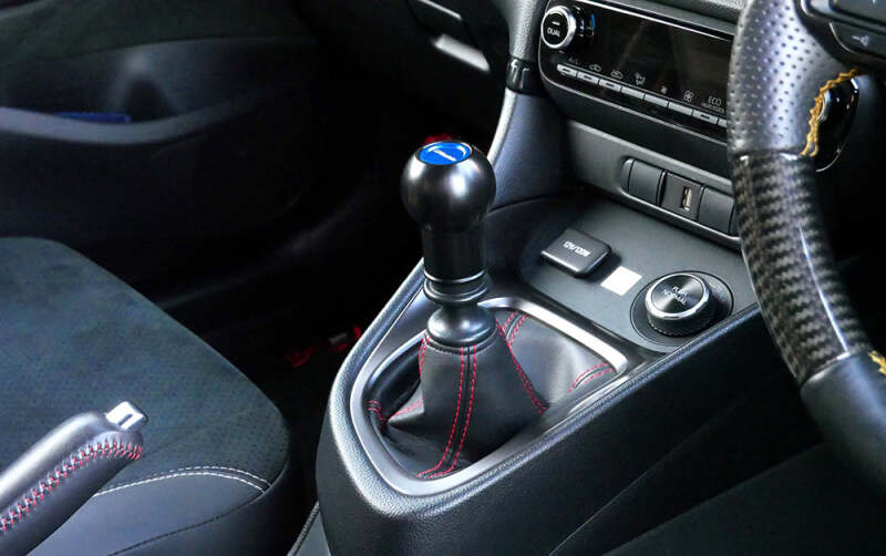 GReddy Duracon Shift Knob B-Type -Black-thumbmail-3