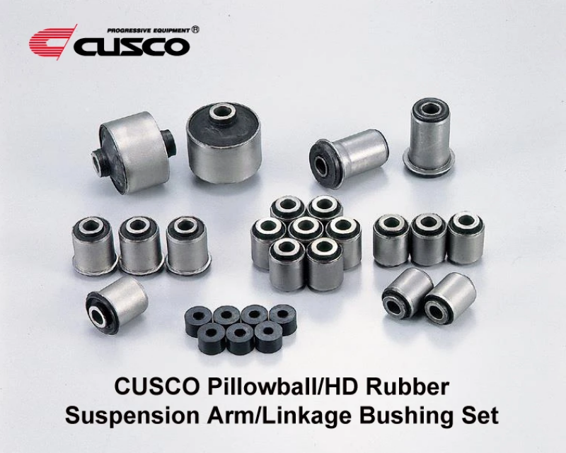 Cusco 2023+ Toyota GR Corolla (1.6L AWD) Front Lower Control Arm (Front Side) Pillowball Bushing Set-thumbmail-1