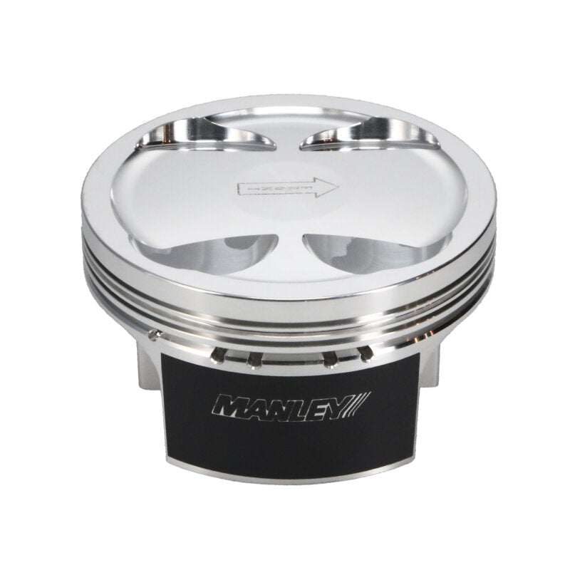 Manley Subaru WRX STi (EJ257) 99.75mm +0.25mm Bore 9.8:1 CR T/T Platinum Series Piston - Single-thumbmail-7