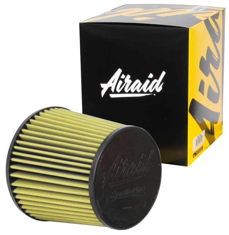 Airaid Cone Filter 5in flg 8in b 6-11/16in t 7-11/32in h -SynthmaX-thumbmail-3