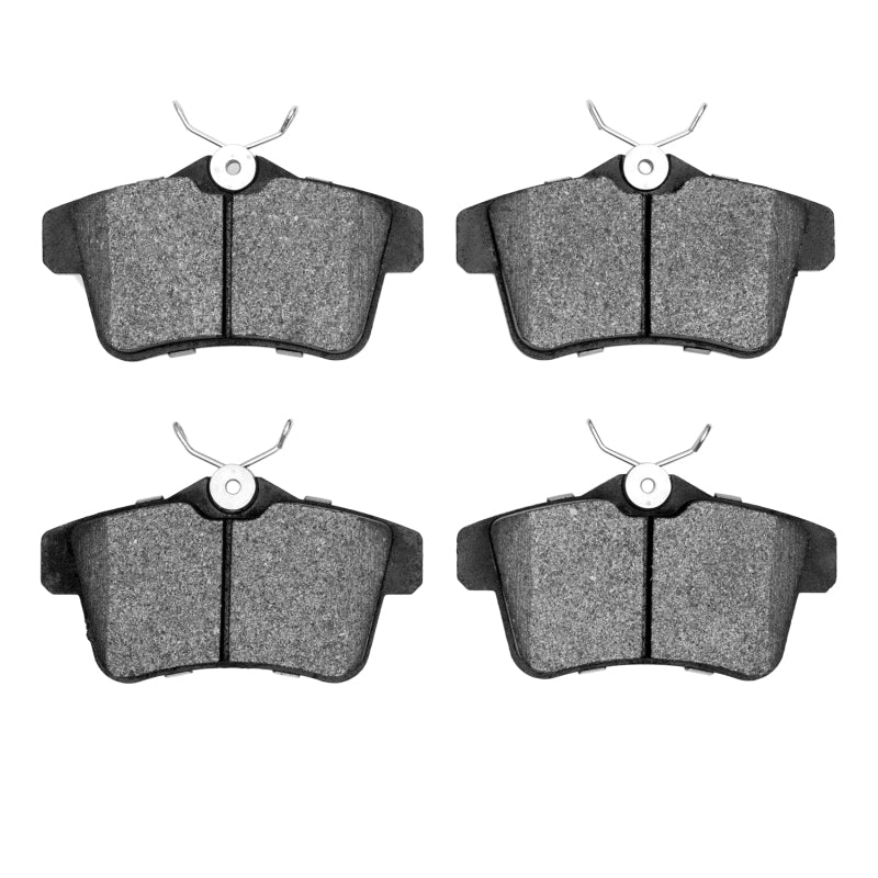 R1 11-16 Peugeot Rcz Rear Ceramic Brake Pads-thumbmail-1