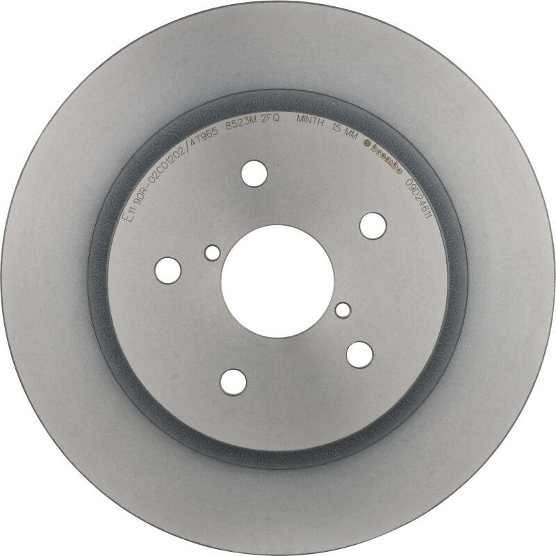 Brembo OE 15-16 Subaru Legacy/Outback/16-22 WRX Friction Brake Disc-thumbmail-5