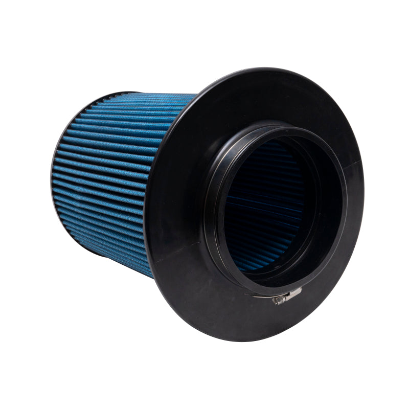 Injen SuperNano Web Dry Air Filter w/ Twist Lock Base- 5in Flange ID / 9.3in Base / 8.5in Height-thumbmail-2