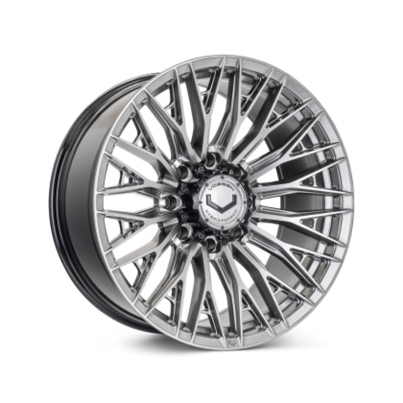 Vossen HFX-6 18x9 - 6x139.7 - ET0 - Super Deep Face - 106.1 - Hyper Gunmetal Wheel-thumbmail-1