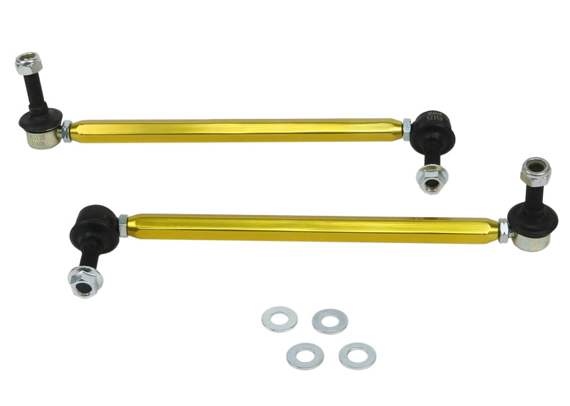 Whiteline Universal Sway Bar - Link Assembly Heavy Duty 310mm-335mm Adjustable Steel Ball-thumbmail-3