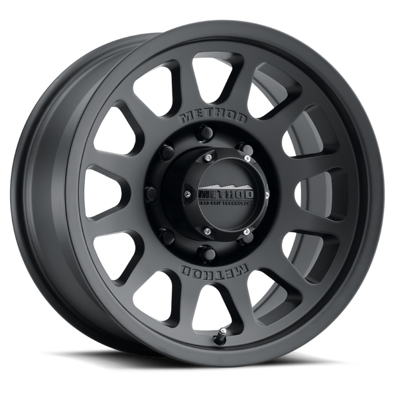 Method MR703 Bead Grip 20x9 12mm Offset 8x6.5 130.81mm CB - Matte Black-thumbmail-2