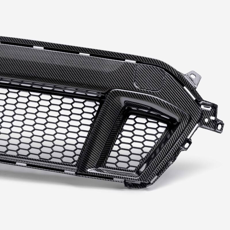 Anderson Composites 2024 Ford Mustang GT Carbon Fiber Front Grille-thumbmail-3