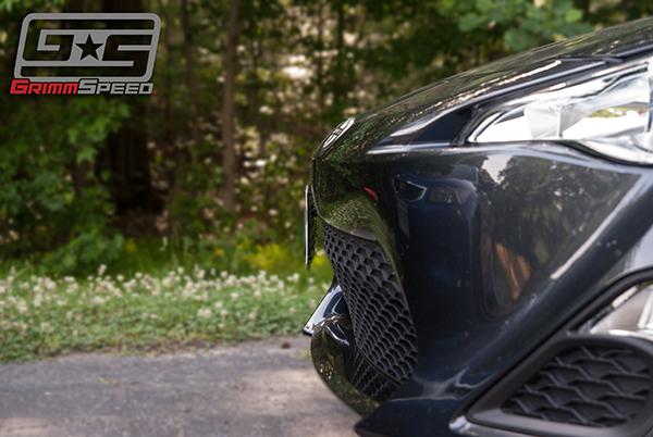 GrimmSpeed 10+ Subaru Legacy/Outback / 13+ Subaru BRZ/13+ Scion FR-S License Plate Relocation Kit-thumbmail-5