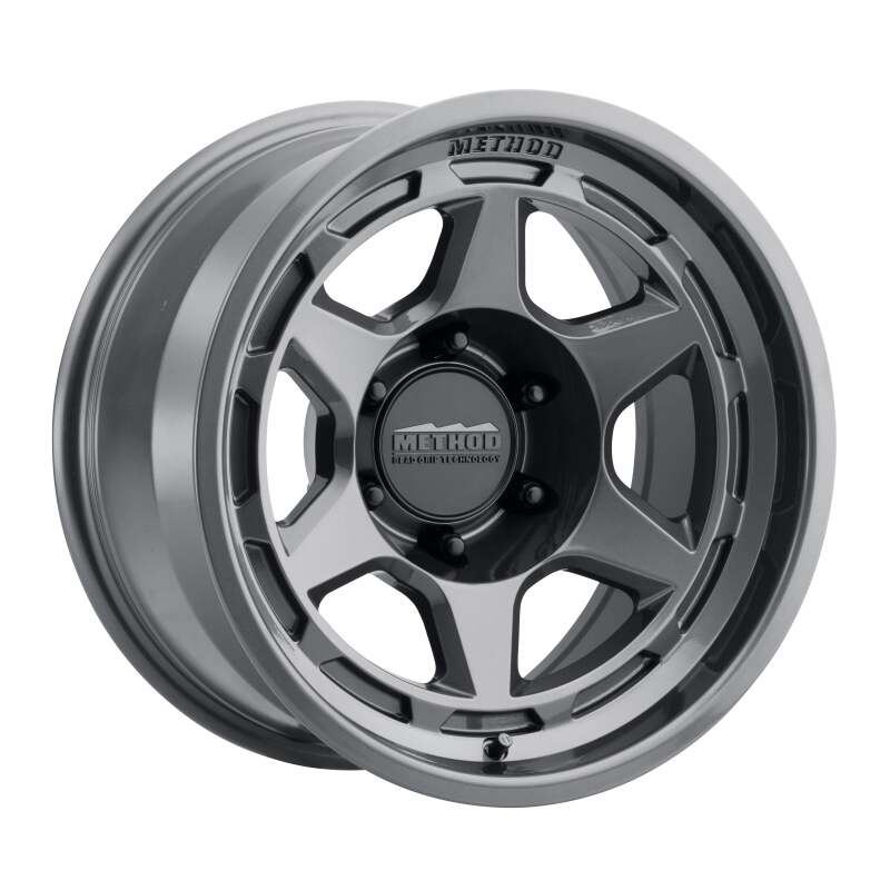 Method MR708 17x9 / 6x135 BP / -38 Offset / 3.5in BS Wheel - Gloss Titanium-thumbmail-3