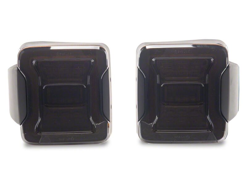 Raxiom 07-18 Jeep Wrangler JK LED Tail Lights- Red Housing- Smoked Lens-thumbmail-9