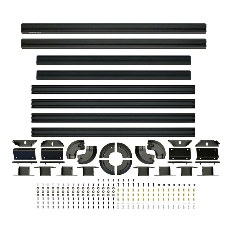 Westin EXP Roof Rack for Full Size EXP Truck Cap (RACK ONLY - NO CAP) 50x58in. - Tex. Blk-thumbmail-5