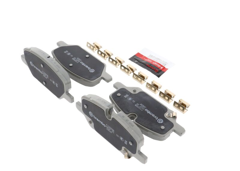 Brembo OE 20-24 Cadillac CT5/XT4/22-24 Chevy Camaro/2021 GMC Terrain Ceramic Brake Pad - Front-thumbmail-18