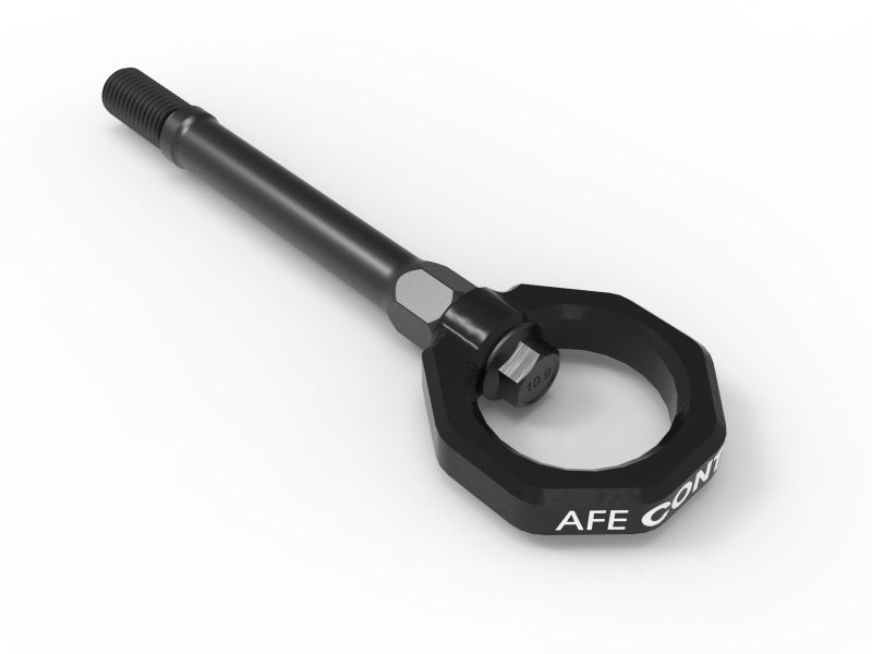 aFe 20-24 Chevrolet Corvette Control Front Tow Hook (Black)-thumbmail-1