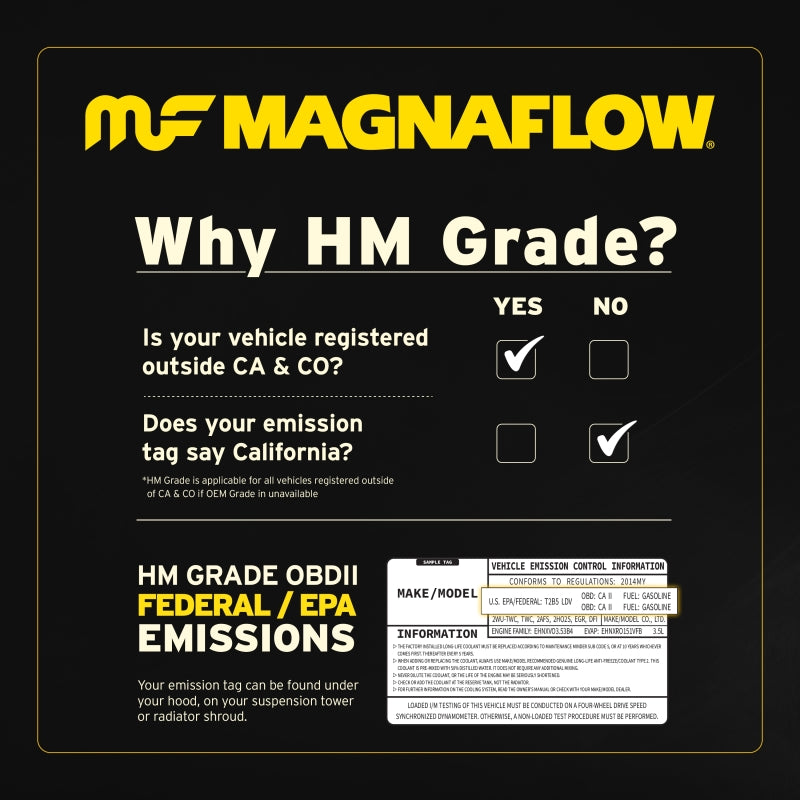 Magnaflow 5.00 C/A 3.00 Spun OEM Universal Converter-thumbmail-12