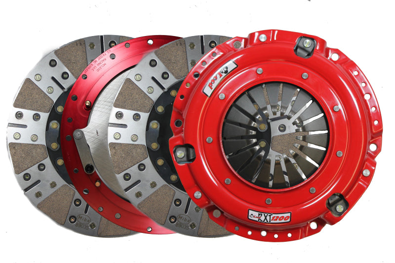 McLeod RXT HD Twin Stl 8-Bolt Ford Mod Motor to Magnum T56 1-1/8in x 26 Spline Clutch Kit-thumbmail-1
