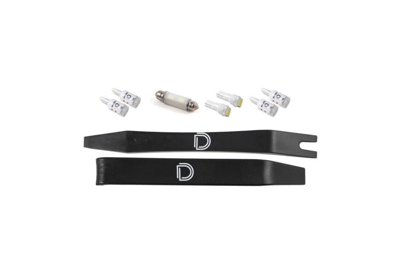 Diode Dynamics 09-14 d F-150 Interior LED Kit Cool White Stage 2-thumbmail-1