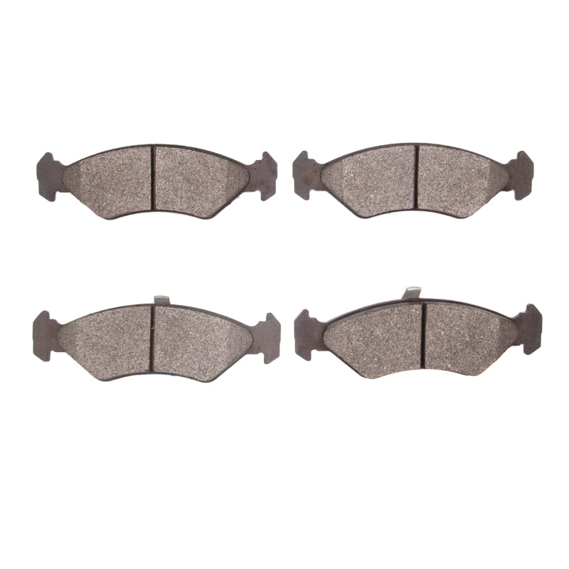 R1 96-04 Ford Fiesta Front Semi Met Brake Pads-thumbmail-1