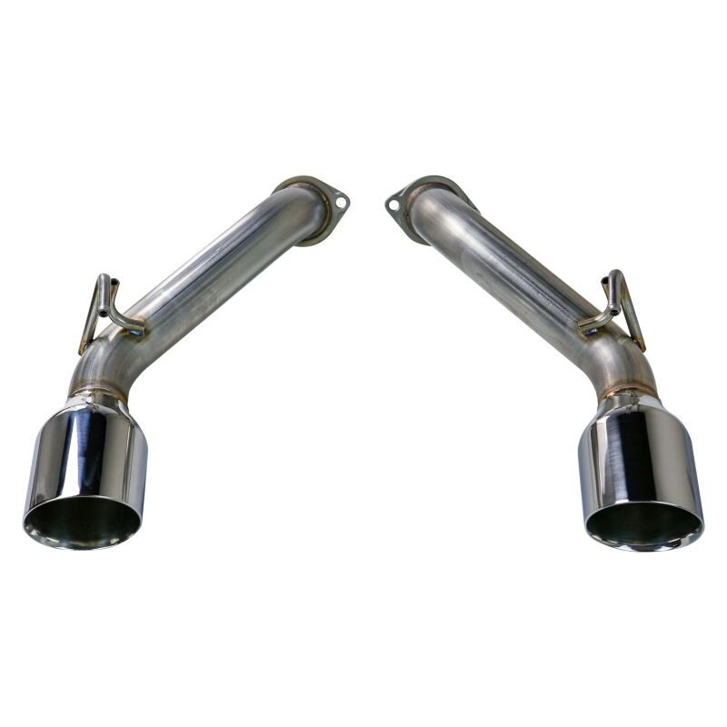 REMARK 2023+ Nissan Z Stainless Double Wall Tip Axle Back Exhaust-thumbmail-3