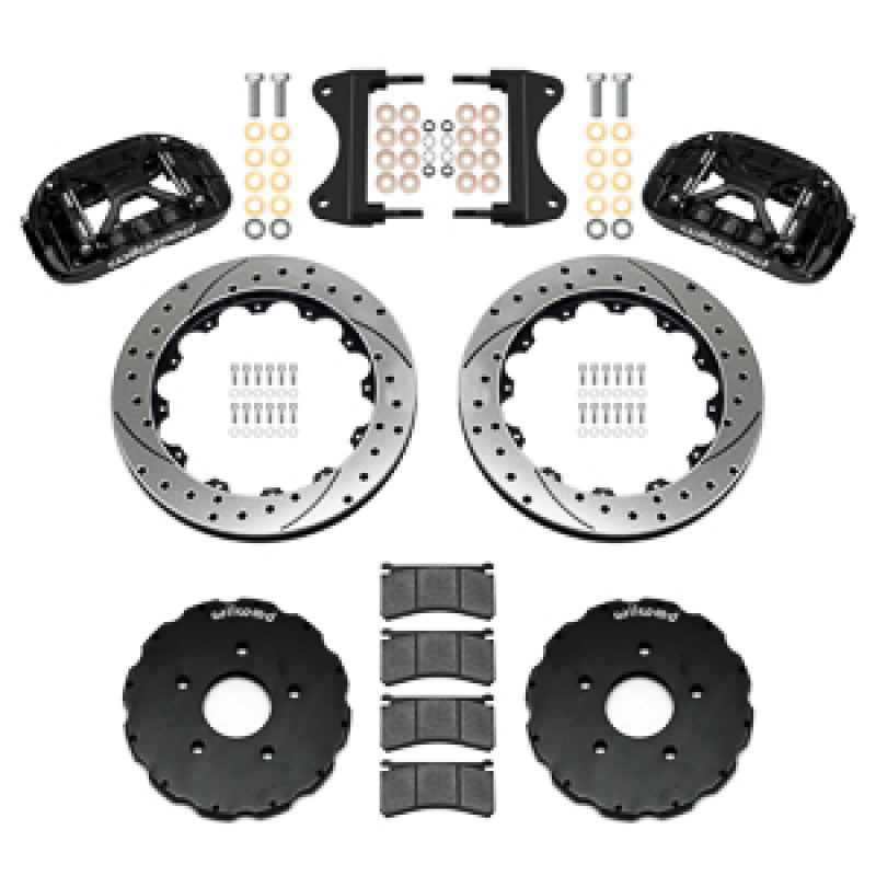 Wilwood kit front XRS6R C7 vette 2014-UP 13.06 rotor SRP-thumbmail-1